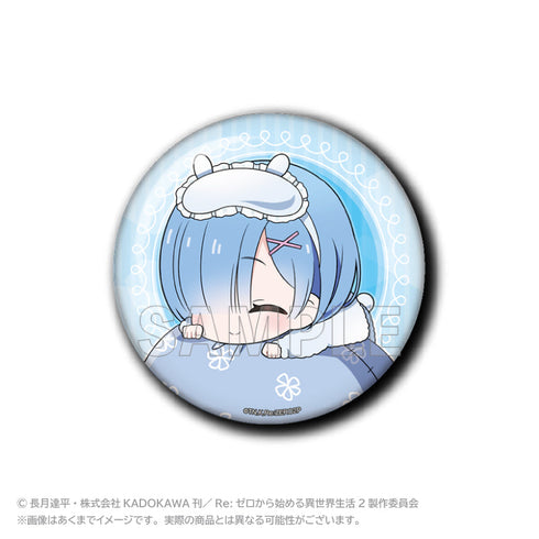 『Re:ゼロから始める異世界生活』ふわみん缶バッジ レム【202506再販】